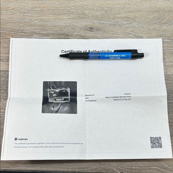 6193 Michael Kors Callie frame out patent leather crossbody - Picture 11 of 11